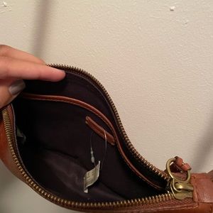 Brown Madewell the simple crossbody bag